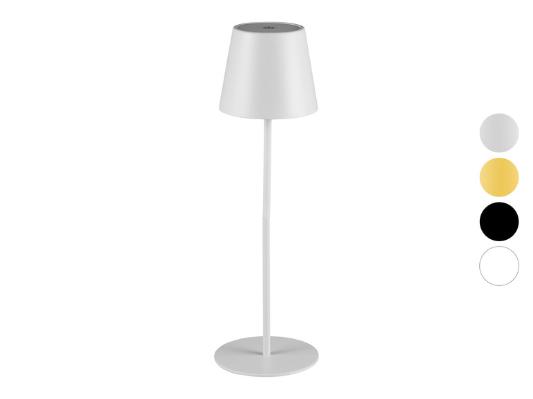 Aller en mode plein écran : LIVARNO home Lampe de table sans fil - Image 1