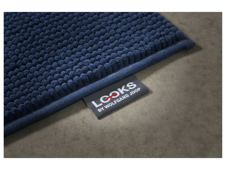 Aller en mode plein écran : LOOKS by Wolfgang Joop Tapis de bain en microfibre, 60 x 100 cm - Image 4