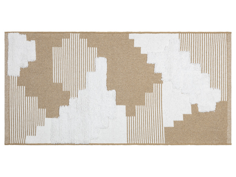 Aller en mode plein écran : LIVARNO home Tapis en coton, 80 x 150 cm - Image 2