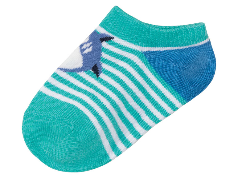 Aller en mode plein écran : lupilu® Lot de 7 paires de chaussettes basses petit garçon - Image 10