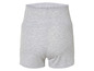 Shorts en coton gris pour femmes.