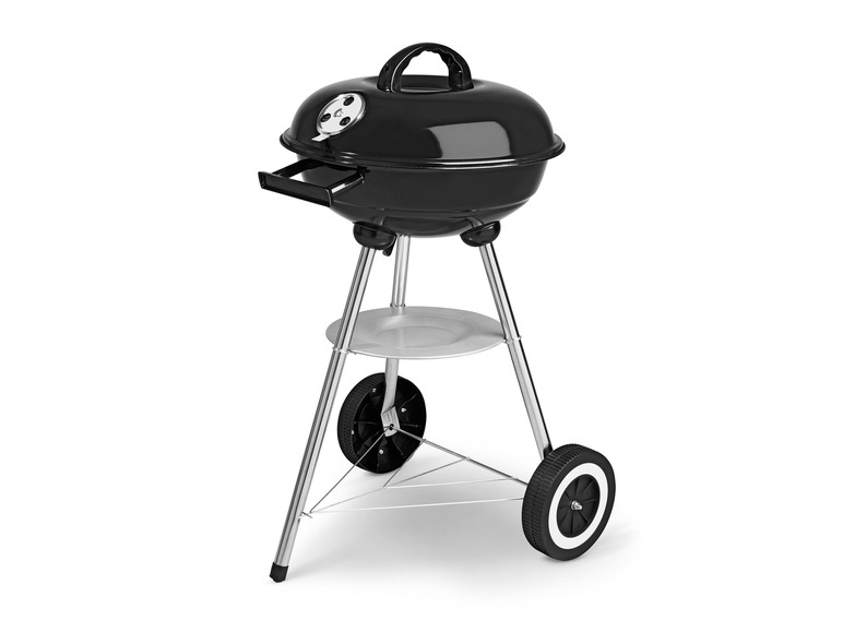 Aller en mode plein écran : GRILLMEISTER Barbecue boule Kansas, Ø 34 cm - Image 1