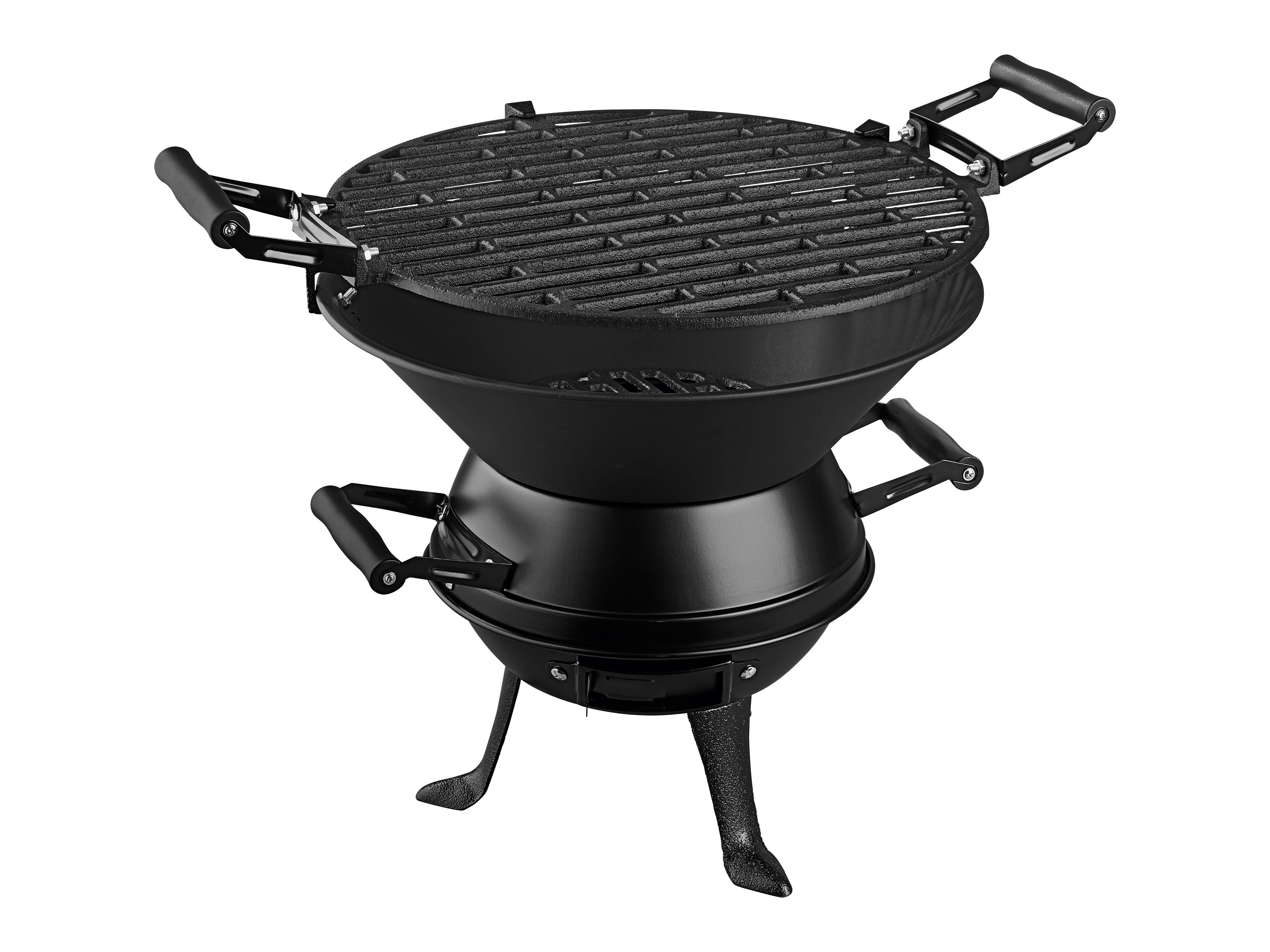 GRILLMEISTER Barbecue au charbon de bois Kansas, Ø 35 cm