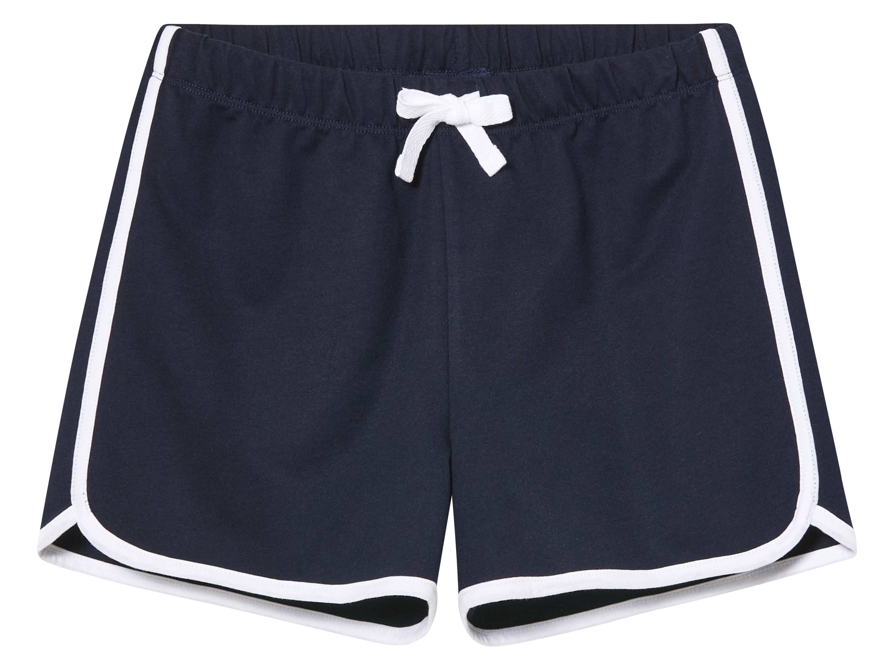 pepperts!® Short molletonné fille (bleu foncé, 8-10 ans)