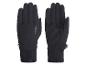 Une paire de gants noirs Icepeak avec le logo de la marque