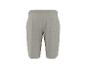 Vue arrière d'un short homme gris clair avec taille élastique et poche arrière