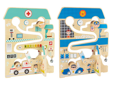 PLAYTIVE Jeu de labyrinthe en bois