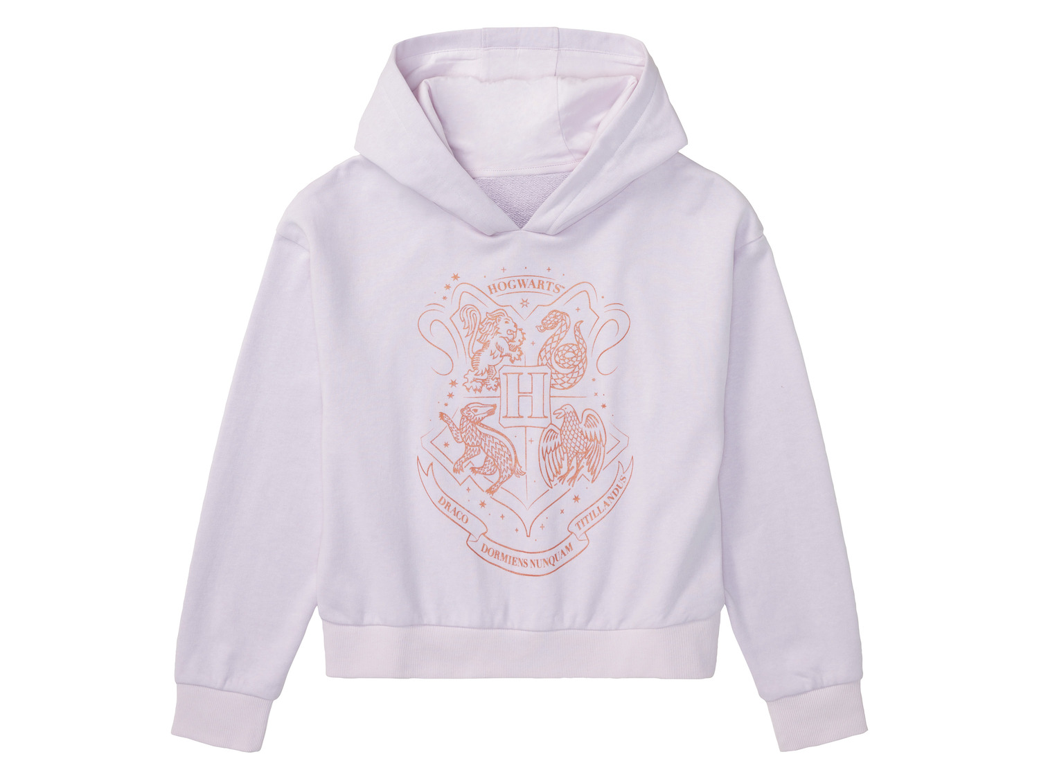 HARRY POTTER Sweat Fille, Sweat à Capuche, Sweatshirt, Pull Enfant