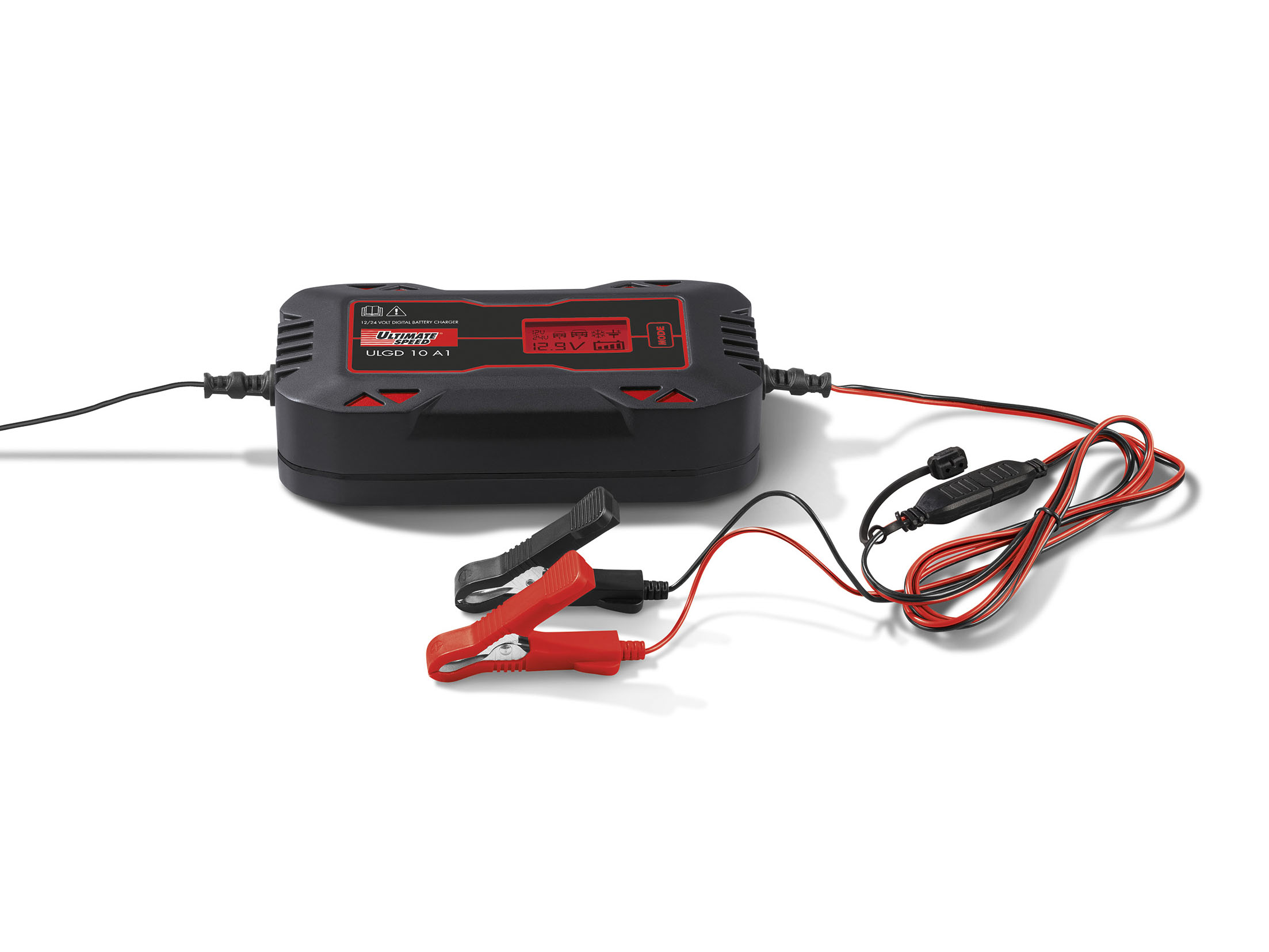 ULTIMATE SPEED® Chargeur allume-cigare ULGD 10 A1, 12 V ou 24 V