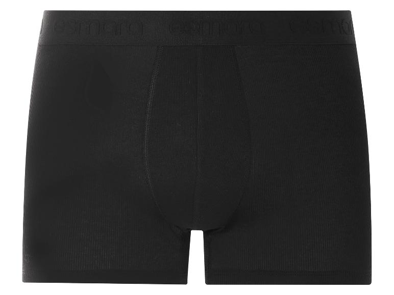 Boxers noirs Esmara pour homme.