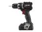Perceuse sans fil noire et grise avec batterie 4.0Ah et 20V, avec les textes 'BRUSHLESS' et '60Nm BL'.