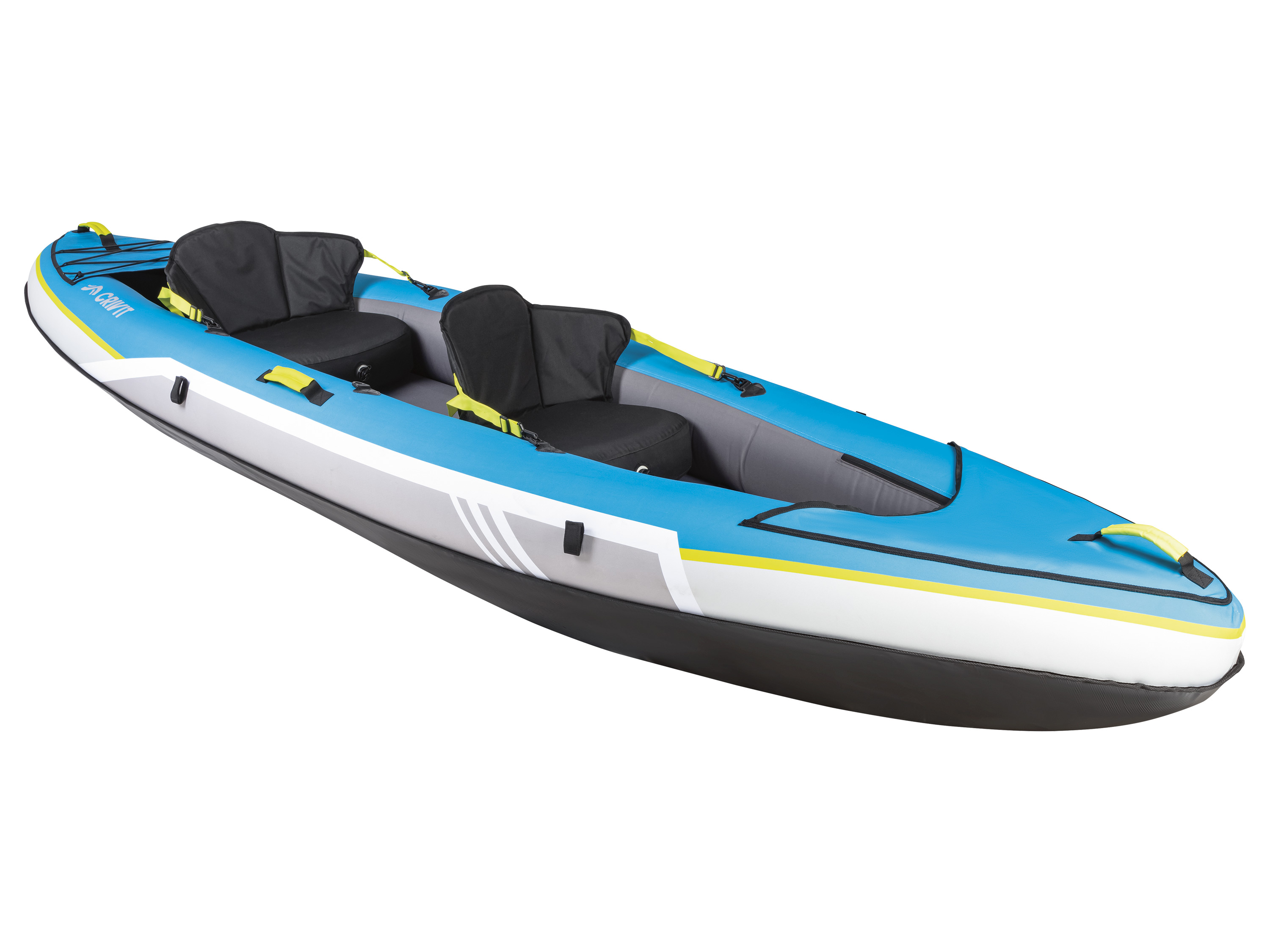 CRIVIT Kayak gonflable 2 personnes