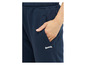 Pantalon de survêtement bleu marine avec poche et logo Bench.