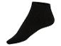 Une paire de chaussettes noires basses.