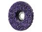 Disque abrasif violet pour le nettoyage et l'élimination de la rouille