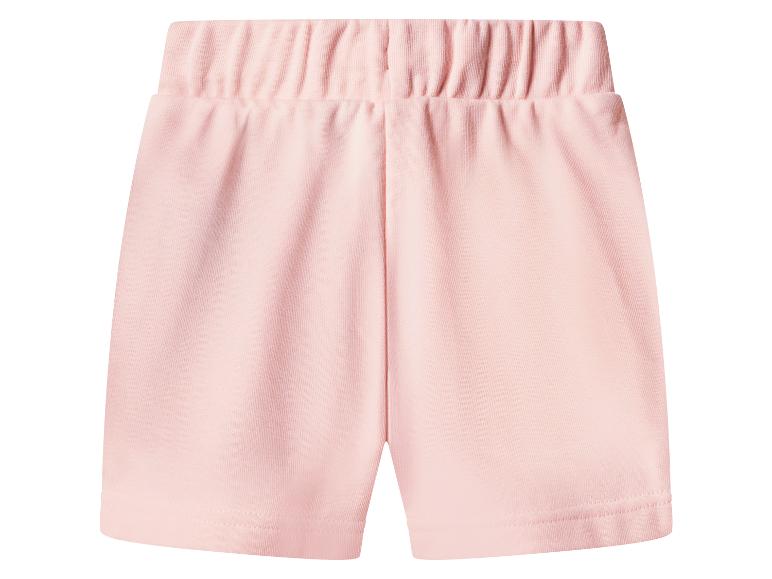 Lot de 2 shorts molletonnés enfant
