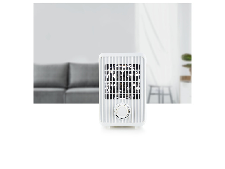 Aller en mode plein écran : SILVERCREST® Radiateur de table soufflant STHL 600 A1, 600 W - Image 10