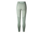Leggings couleur sauge avec une poche arrière.