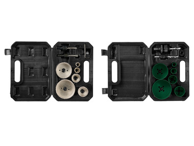 Sourcing Map Bi-Métal Trou Scie Ensemble 1-1/4" (32mm) 1-1/2" (38mm) 1-3/4" (44mm) 2-1/8" (54mm) HSS Trou Coupeur Perceuse Mèche Pour Métal Bois