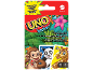 Jeu de cartes pour enfants avec des animaux de la jungle et 3 niveaux de jeu.