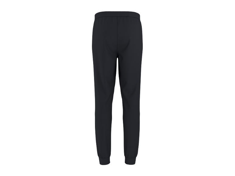Pantalon de sport noir pour homme, vue arrière