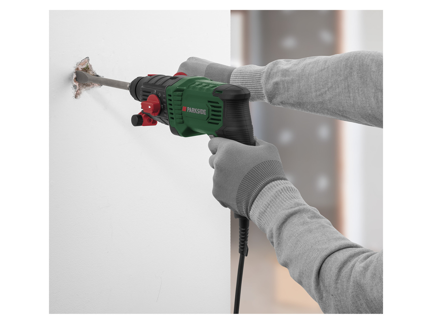 Parkside 800w hammer drill hotsell
