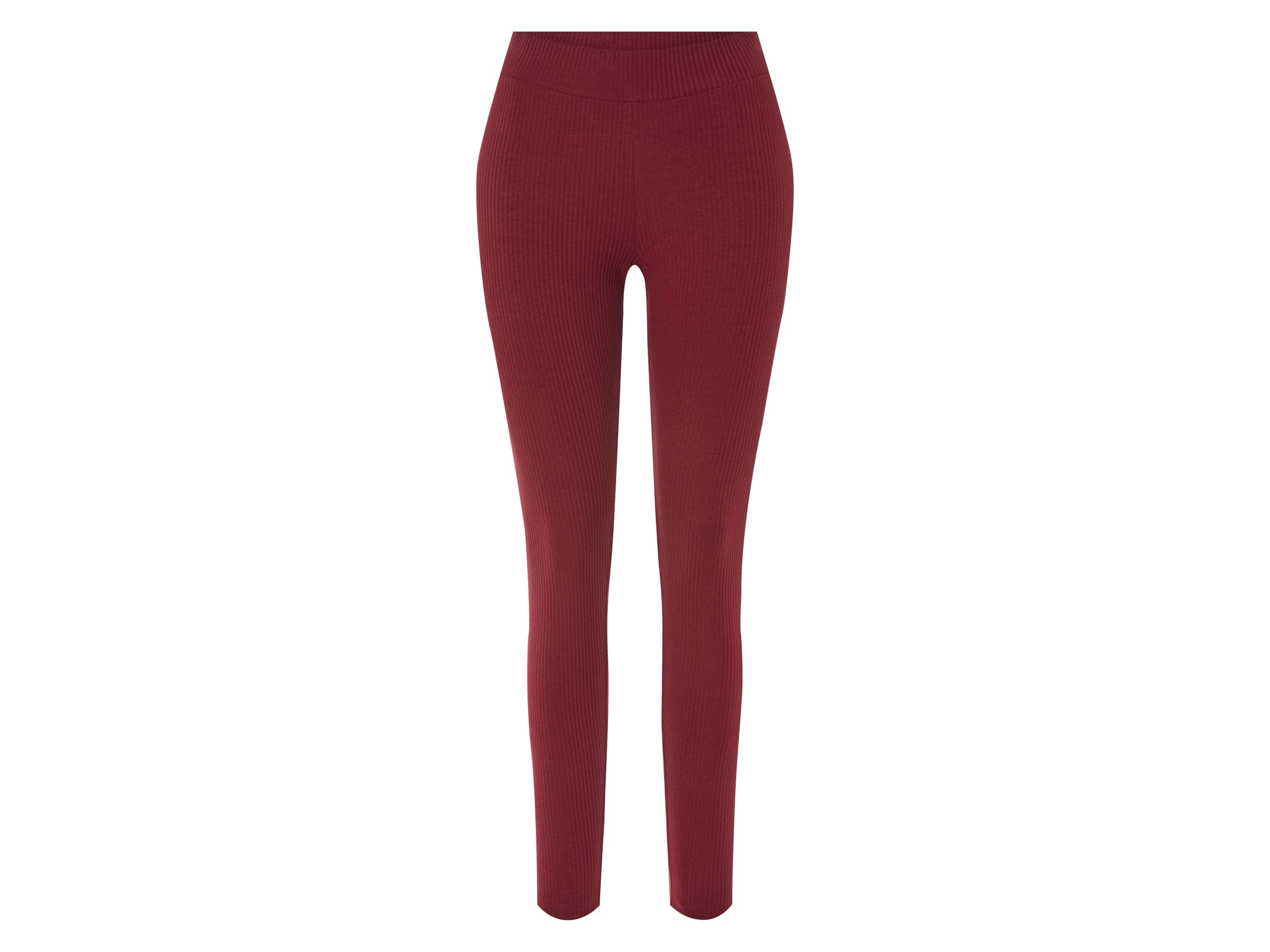esmara® Legging femme (M (38/40), rouge foncé)