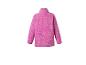 Veste polaire rose pour femme, vue de dos