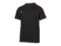Un t-shirt noir Crivit à col en V.