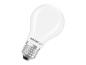 Ampoule LED blanche dépolie avec culot à vis