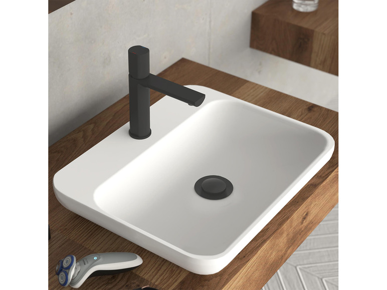 Aller en mode plein écran : Schütte Mitigeur robinet de lavabo New York, avec valve pop-up adaptée - Image 3