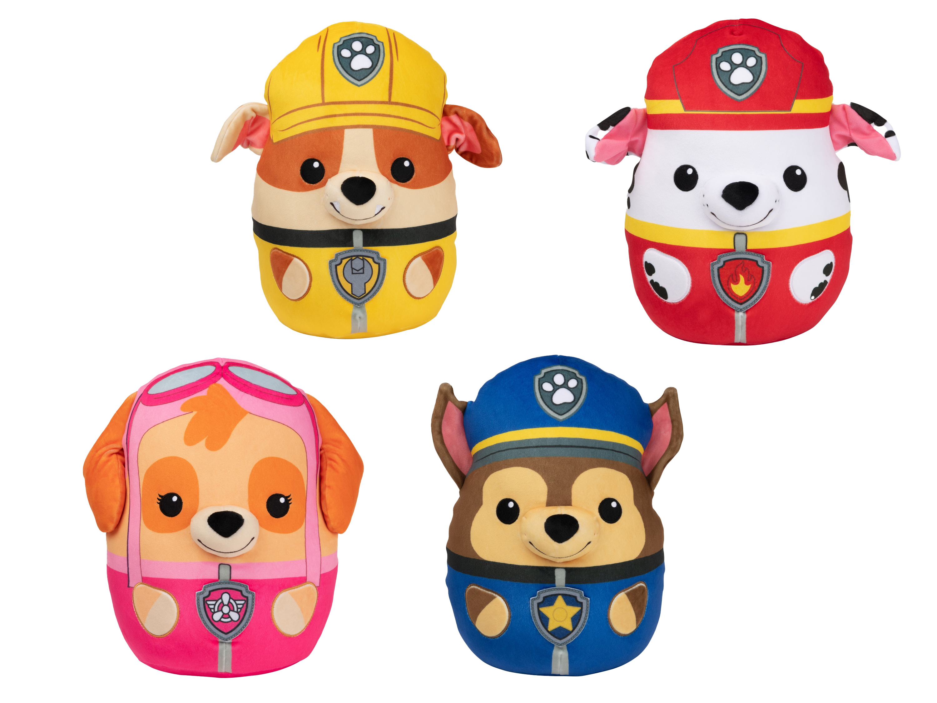 Peluche Squishy La Pat' Patrouille