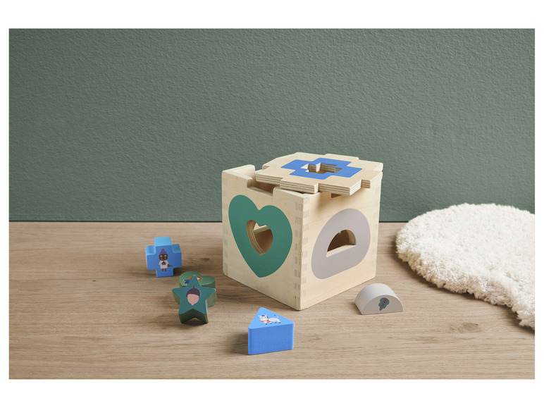 Aller en mode plein écran : lupilu® Jeu de motricité en bois - Image 10
