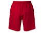 Short rouge pour homme.