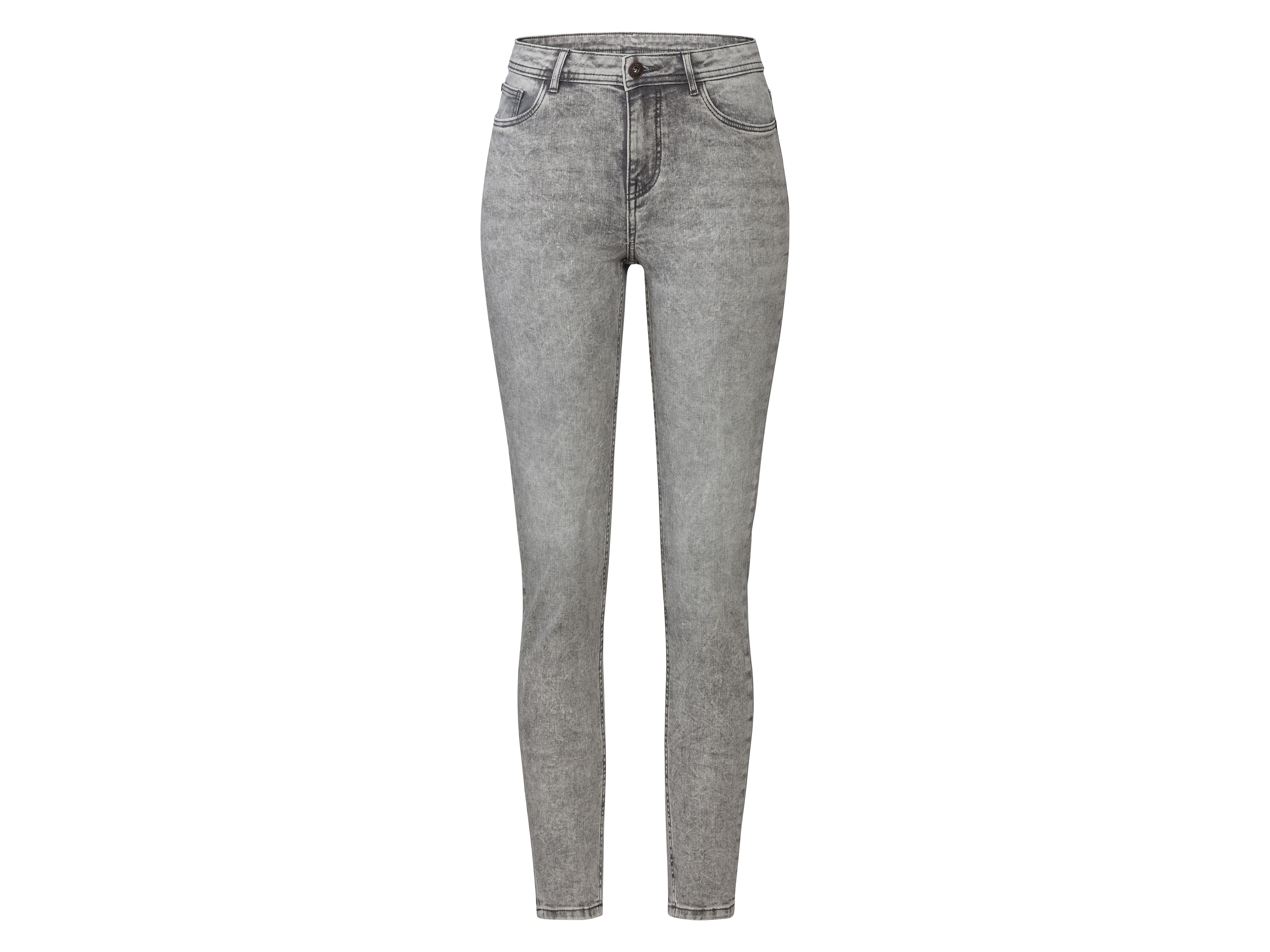 esmara® Jean super skinny femme (gris clair )