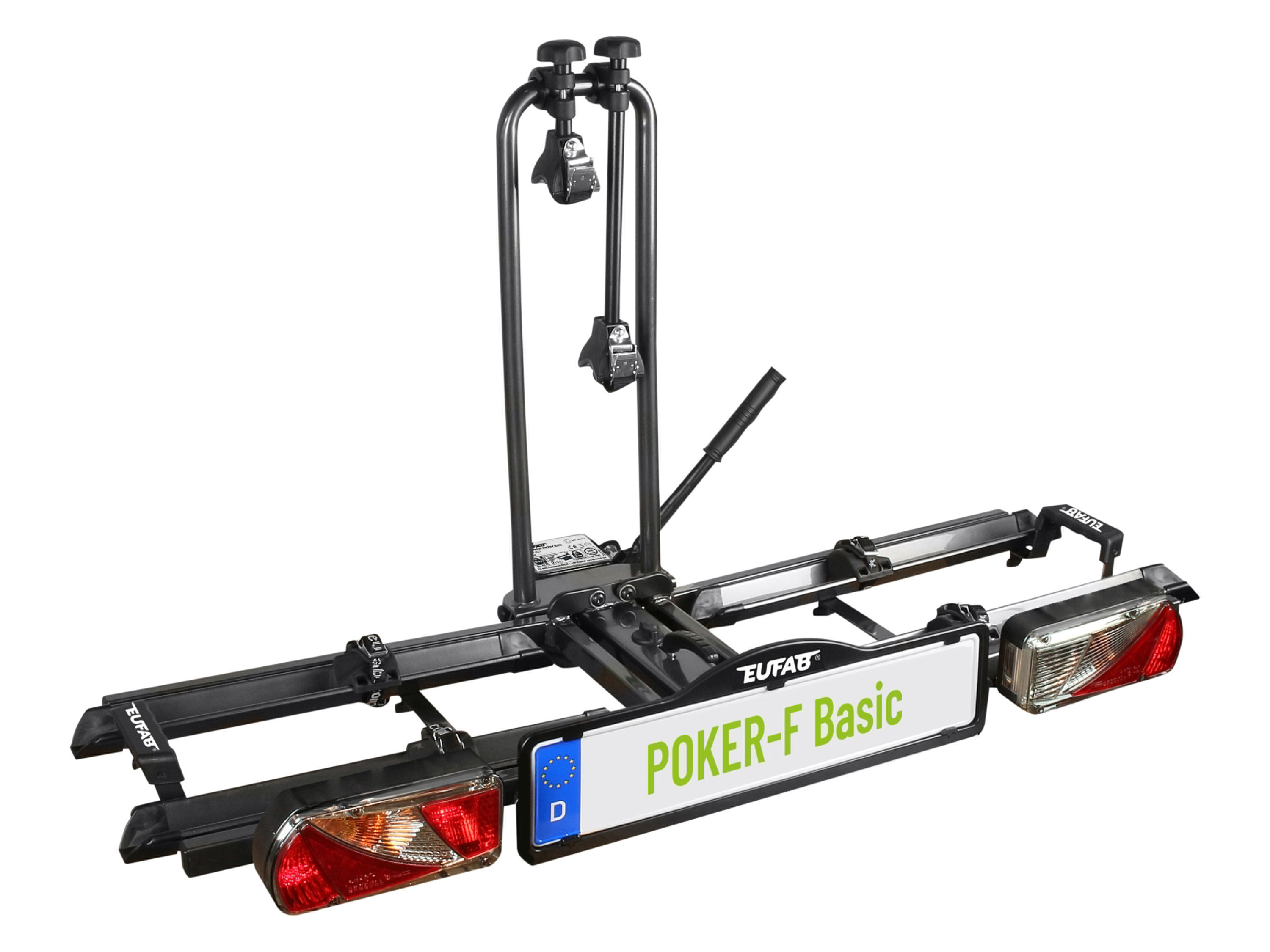EUFAB Porte-vélos POKER-F Basique