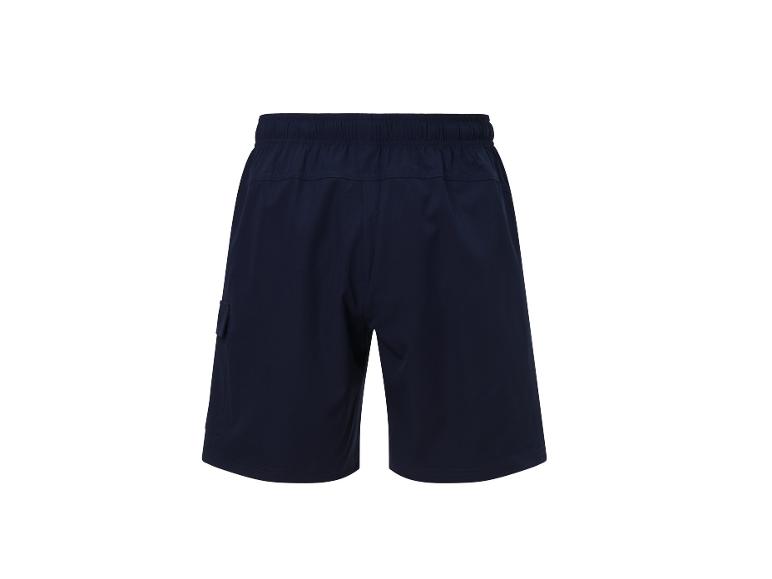 Shorts de bain bleu marine.