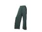 Pantalon de survêtement vert à jambe large