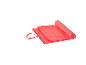 Serviette de sport Crivit rouge, microfibre.