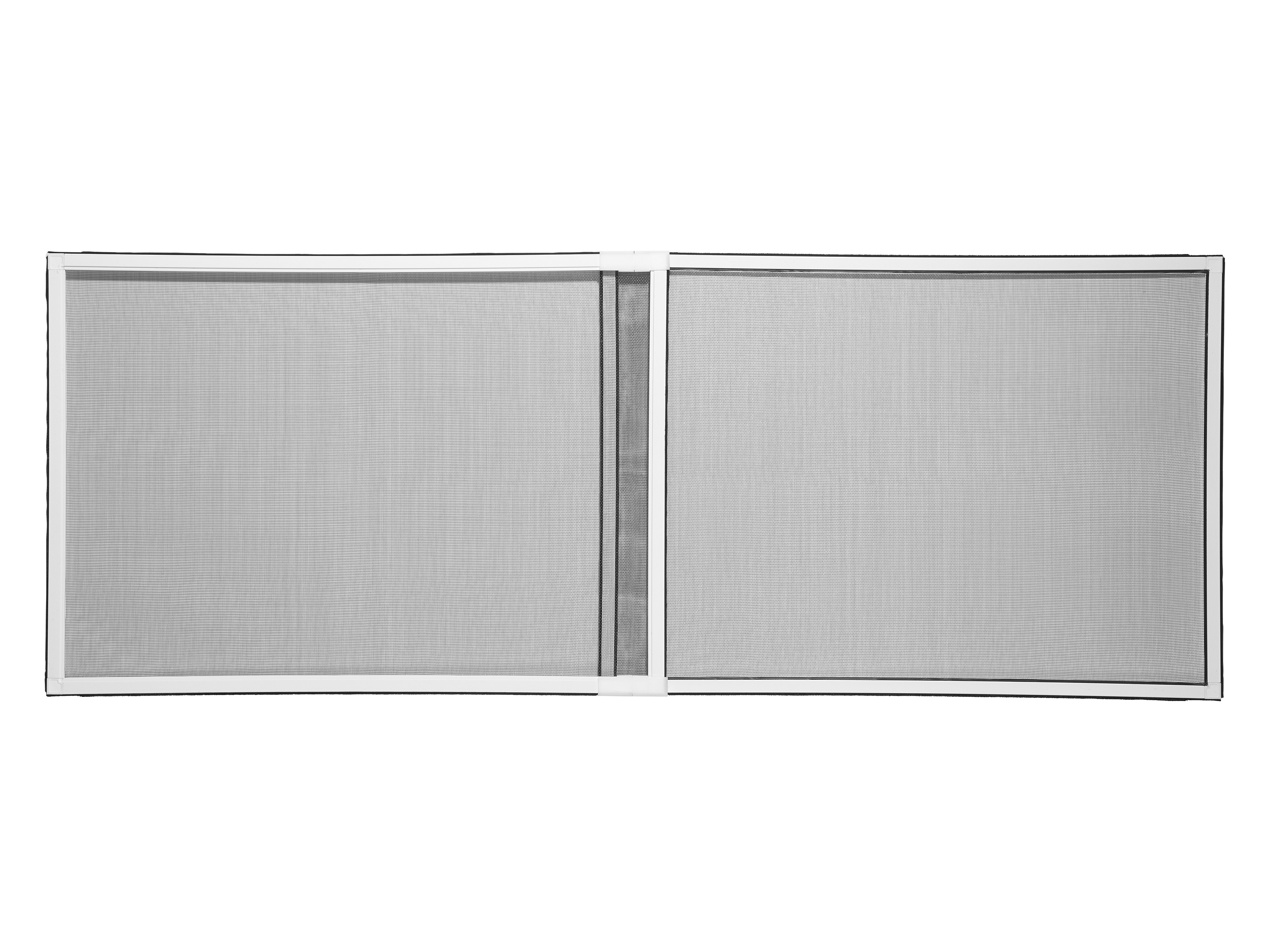LIVARNO home Moustiquaire coulissante en aluminium, 50 x 70-130 cm