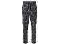 Pantalon gris à carreaux
