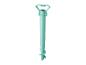 Ancre de parasol de plage en plastique vert menthe