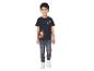 T-shirt et jeans pour enfant, style jungle.