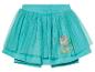 Short et jupe tulle turquoise pour enfant, motif Pat' Patrouille.