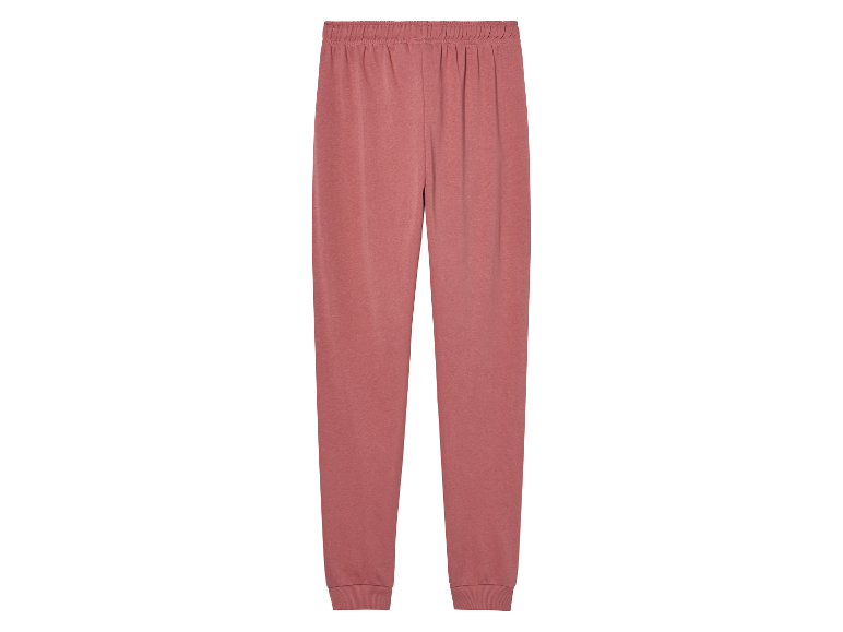 Pantalon de jogging rose.