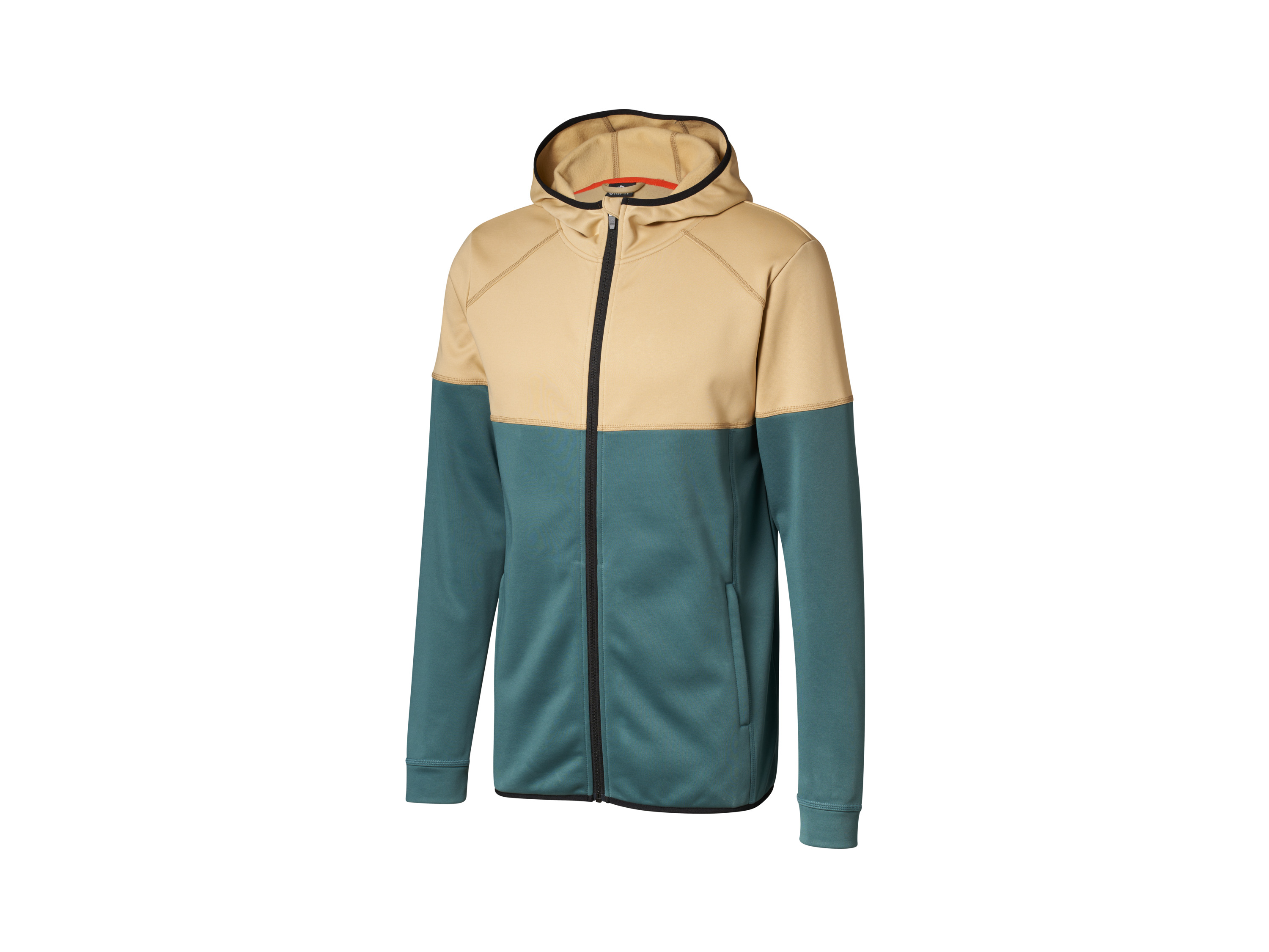 CRIVIT Veste technique homme (S, vert/bleu)