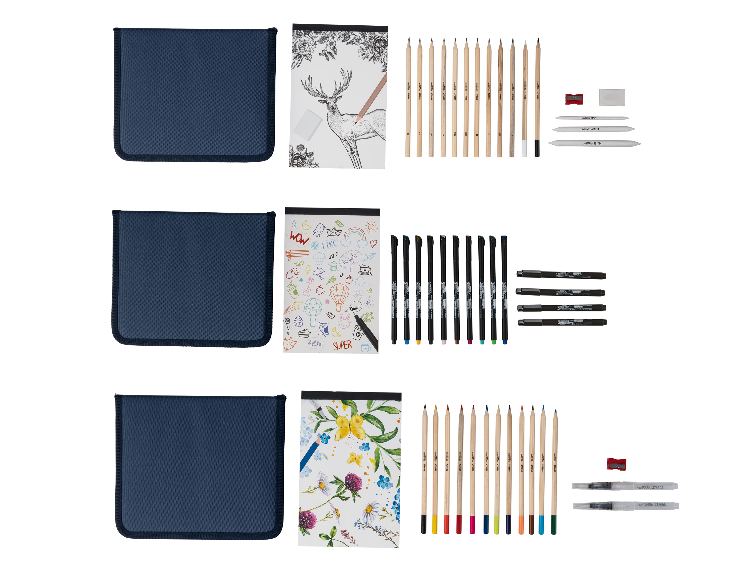 crelando® Trousse d’art