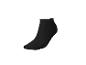 Chaussette courte noire unie
