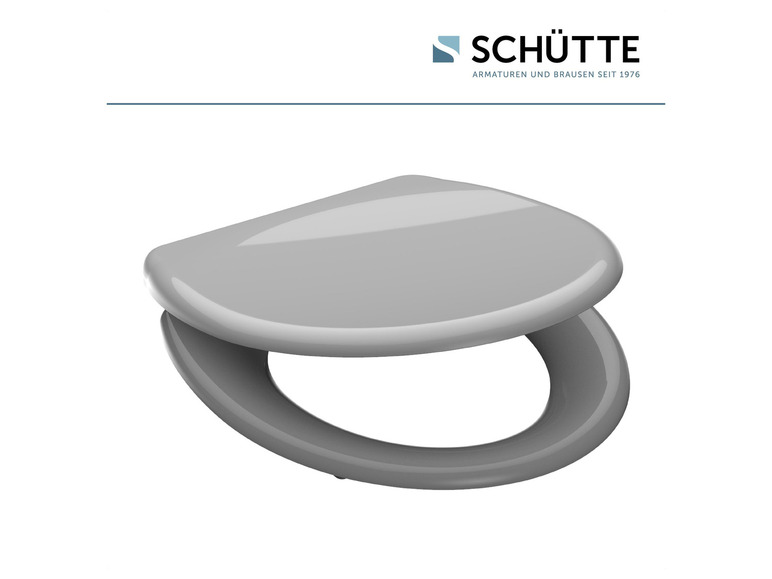 Aller en mode plein écran : Schütte Abattant WC, avec fermeture en douceur - Image 15