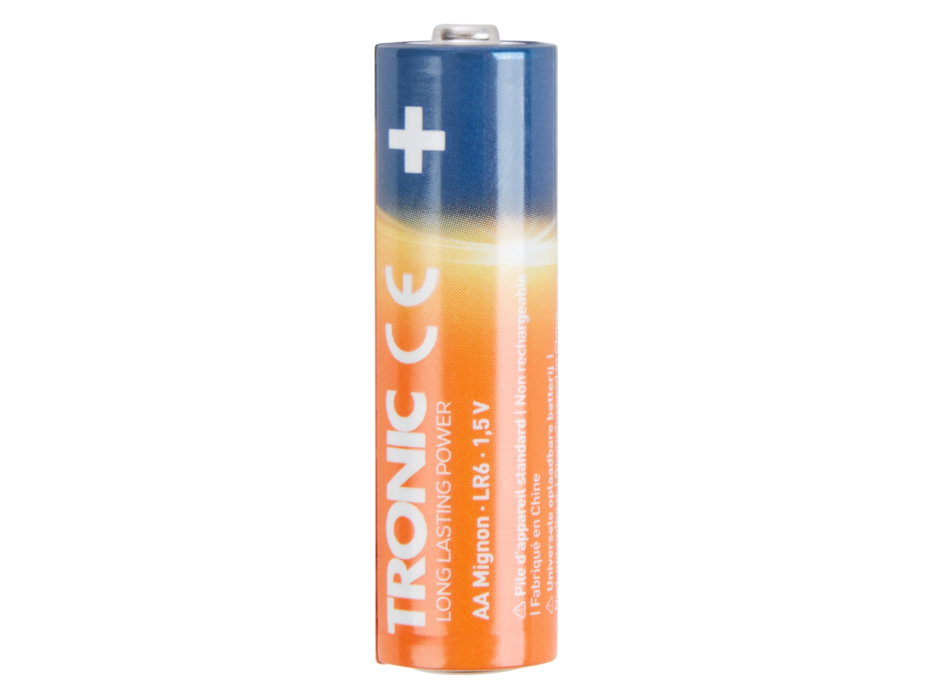 TRONIC® Lot de 30 piles alcalines AA ou AAA (pile alcaline aa)